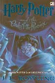 Cover Buku Harry Potter #5: Harry Potter dan Orde Phoenix