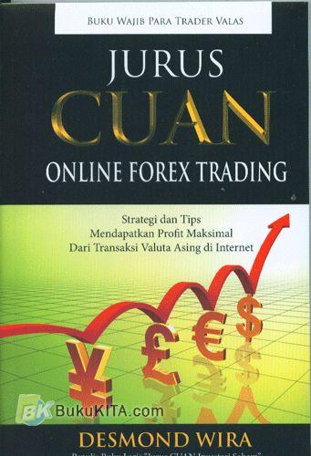 Cover Buku Jurus Cuan Online Forex Trading