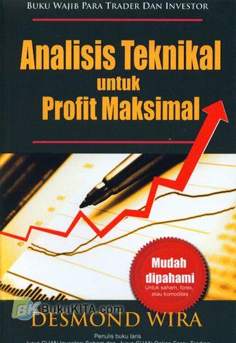 Cover Buku Analisis Teknikal untuk Profit Maksimal