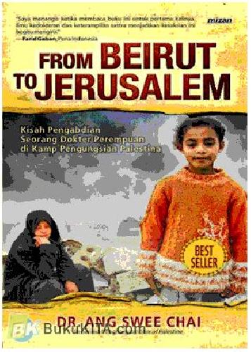 Cover Buku FROM BEIRUT TO JERUSALEM