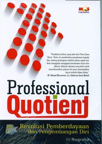 Cover Buku Professional Quotient 
