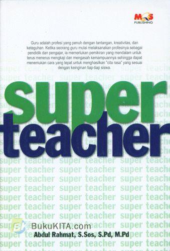 Cover Buku Super Teacher