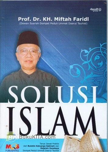 Cover Buku Solusi Islam