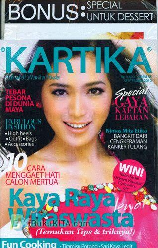 Cover Buku Kartika #85 - September 2010