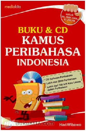 Cover Buku Buku & CD kamus Peribahasa Indonesia