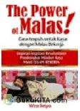Cover Buku The Power of Malas!