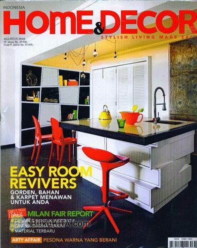Cover Buku Home & Decor - Agustus 2010