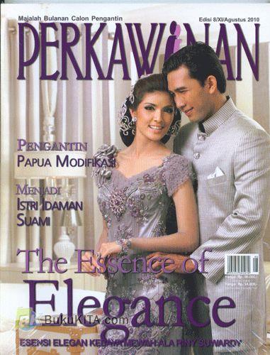 Cover Buku Perkawinan #08 - Agustus 2010