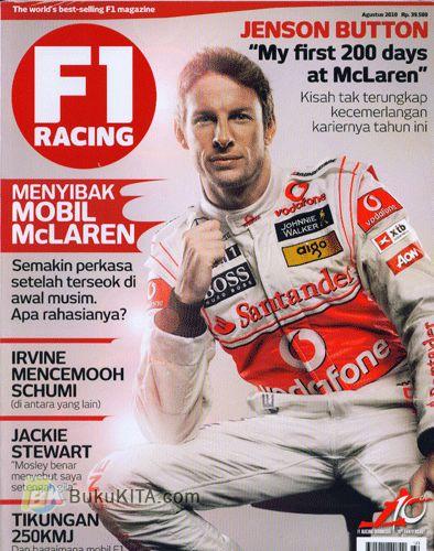 Cover Buku FI Racing Indonesia - Agustus 2010