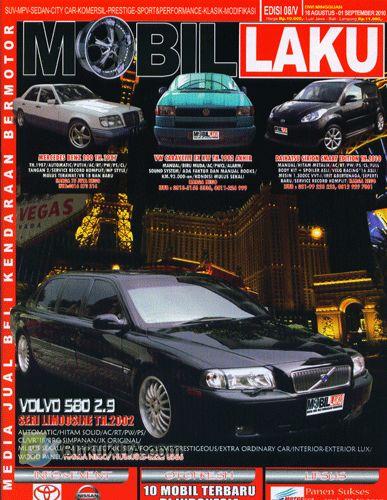 Cover Buku Mobil Laku #08 | 18 Agustus-01 September 2010