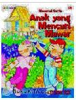 Cover Buku Mewarnai Cerita : Anak yang Mencuri Mawar