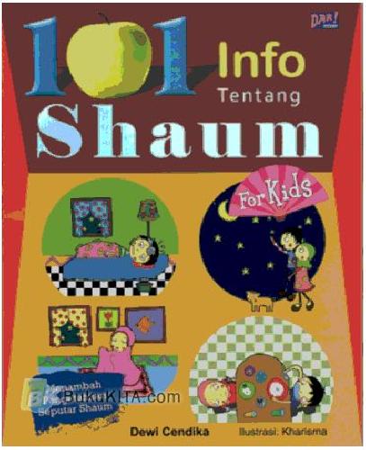 Cover Buku 101 Info Tentang Shaum