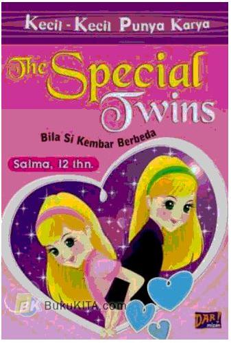Cover Buku Kkpk : The Special Twins