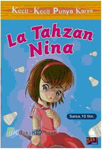 Cover Buku KKPK : La Tahzan Nina