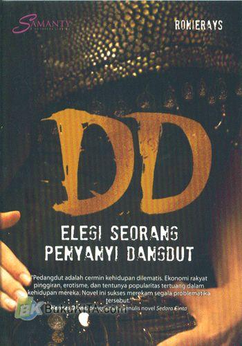 Cover Buku DD Elegi Seorang Penyanyi Dangdut