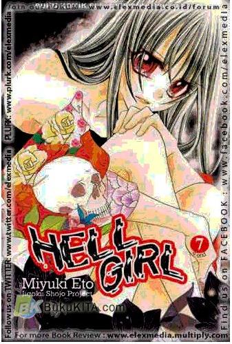 Cover Buku Hell Girl 7