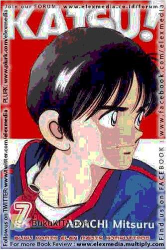 Cover Buku Katsu! 7