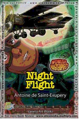 Cover Buku World`s Masterpiece : Night Flight