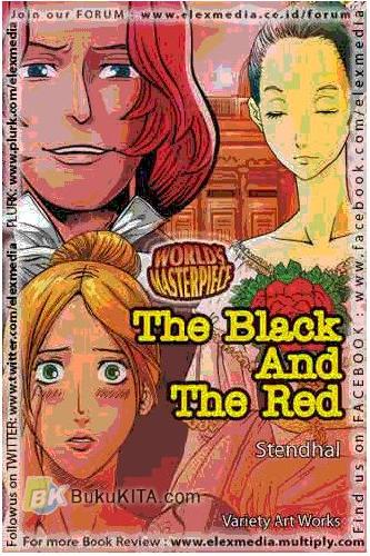 Cover Buku World`s Masterpiece : The Black and The Red