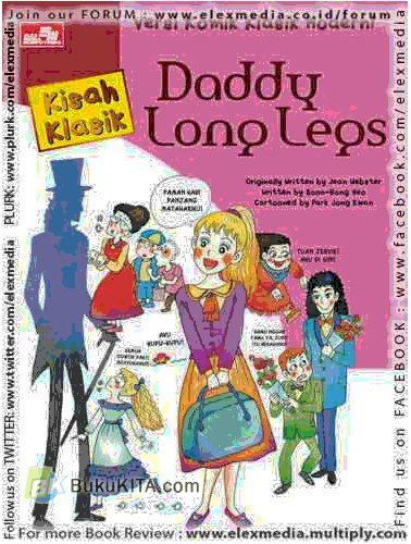 Cover Buku Classic Story : Daddy Long Leg