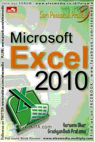 Cover Buku Seri Penuntun Praktis : Microsoft Excel 21