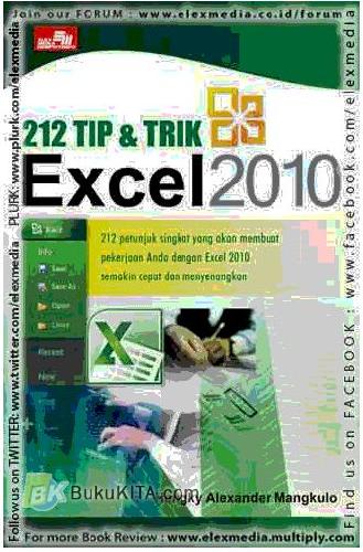 Cover Buku 212 Tip & Trik Excel 21