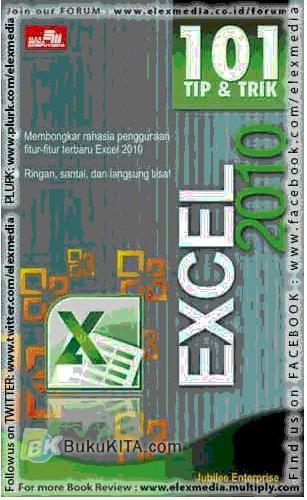 Cover Buku 11 Tip dan Trik Excel 21