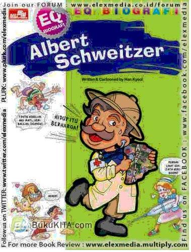 Cover Buku EQ - Albert Schweitzer
