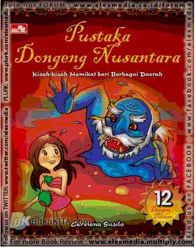 Cover Buku Pustaka Dongeng Nusantara