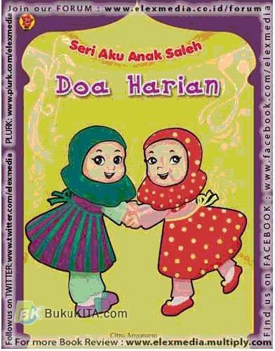 Cover Buku Aku Anak Saleh : Doa Harian