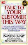 Cover Buku Talk To Your customer this Way (Soft Cover)