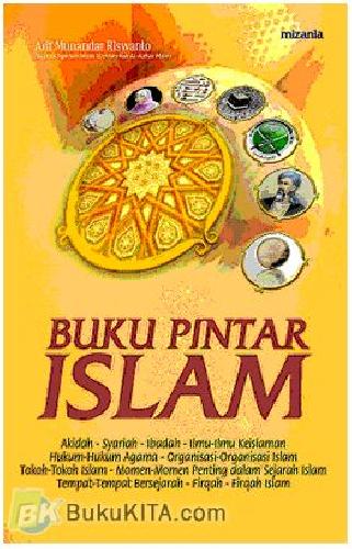 Cover Buku Buku Pintar Islam