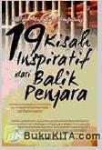 Cover Buku 19 Kisah Inspirasi dari Balik Penjara