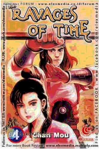 Cover Buku LC : The Ravages of Time 4