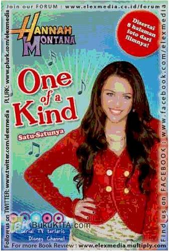Cover Buku Hannah Montana : One of a Kind