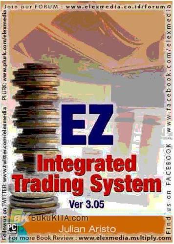 Cover Buku CD EZ Integrated Trading System ver 3.5