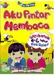 Cover Buku Aku Pintar Membaca (untuk Anak 4-6 Tahun)
