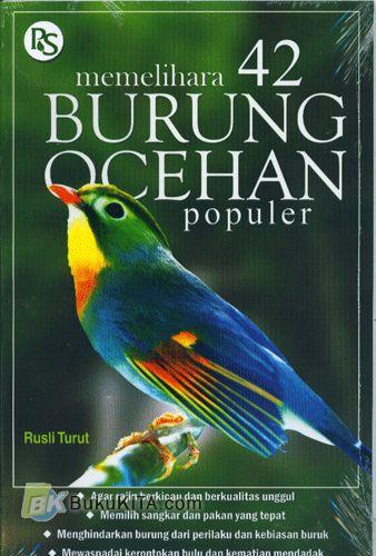 Cover Buku Memelihara 42 Burung Ocehan Populer