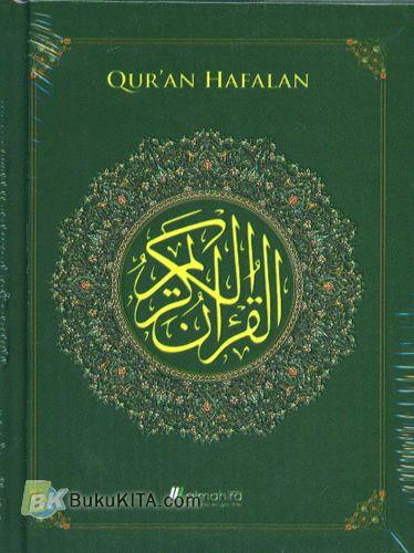 Cover Buku Quran Hafalan Kecil (Warna Hijau)