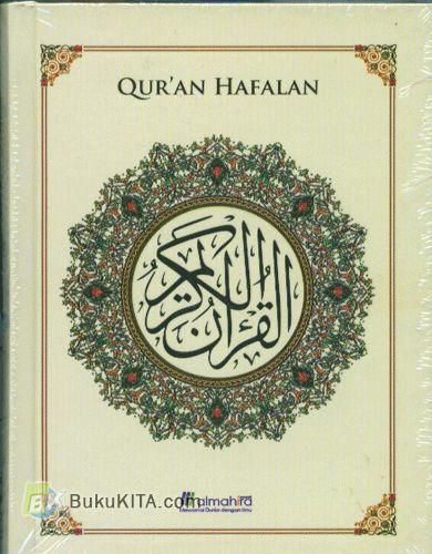 Cover Buku Quran Hafalan Kecil 