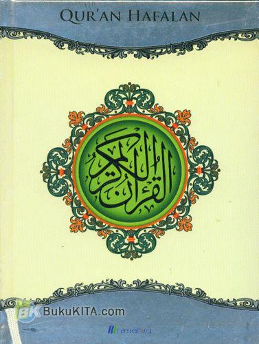 Cover Buku Quran Hafalan Besar cream