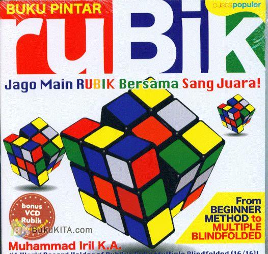 Cover Buku Buku Pintar Rubik : Jago Main Rubik Bersama Sang Juara!