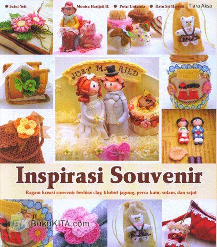 Cover Buku Inspirasi Souvenir