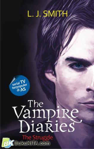 Cover Belakang Buku The Vampire Diaries : The Struggle
