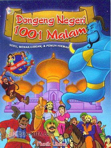 Cover Buku Dongeng Negeri 1001 Malam