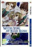 Cover Buku With You At Blue Rose