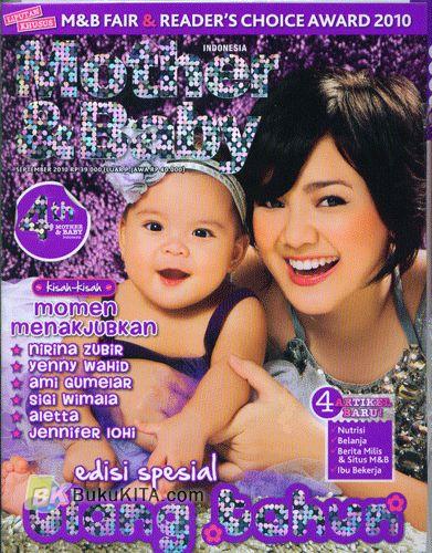 Cover Buku Mother & Baby #049 - September 2010