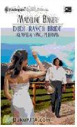 Cover Buku Harlequin : Mempelai Sang Peternak - Dude Ranch Bride