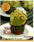 Cover Buku 25 Resep Kue Paling Laku Dijual : Variasi Kue Sus