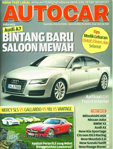 Cover Buku Autocar #124 - September 2010